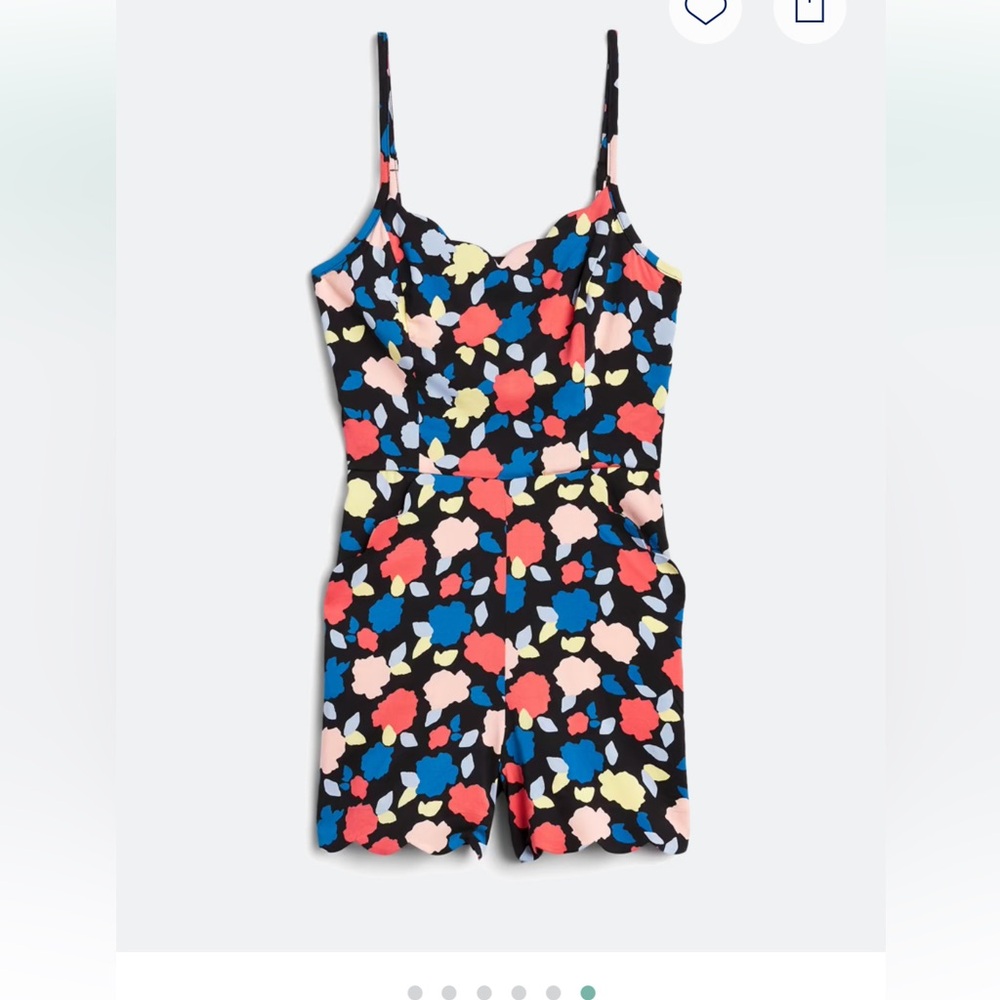 41 Beatriz Playsuit - NWT